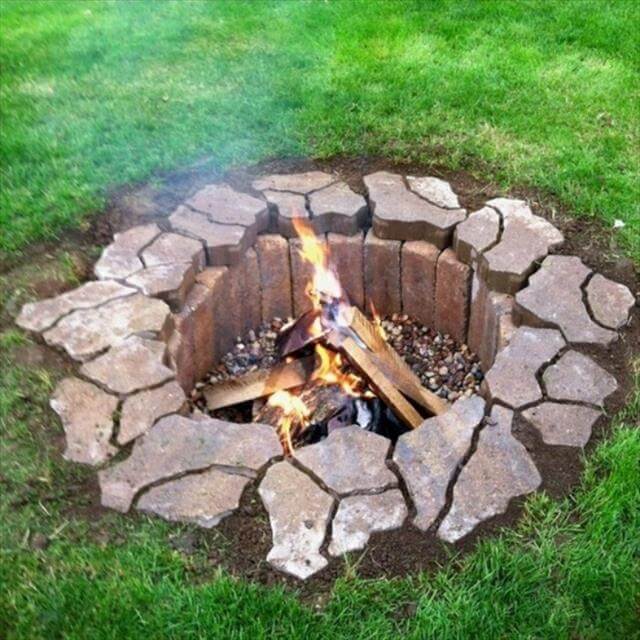 10 DIY Easy Fire Pit Design Ideas | DIY to Make 10 DIY Easy Fire Pit Design Ideas | DIY to Make
