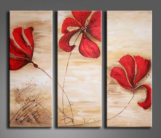 10 Easy DIY Canvas Art Ideas For Beginners | DIY to Make