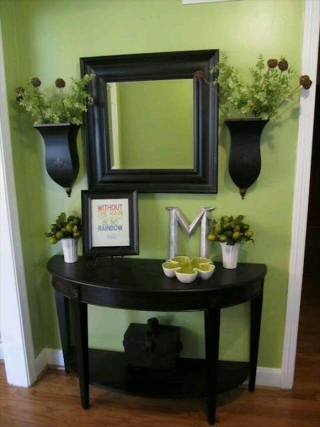 10 DIY Entryway Decor And Storage Ideas | DIY to Make