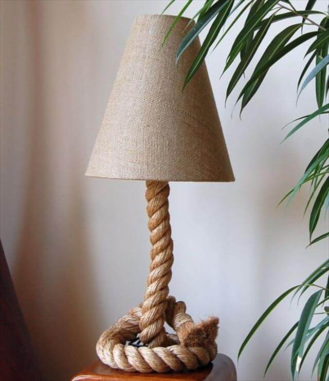 7 DIY Rope Crafts Projects DIY to Make