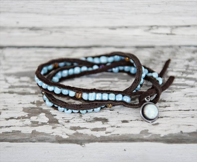 6 DIY Stylish And Easy Bracelets DIY to Make