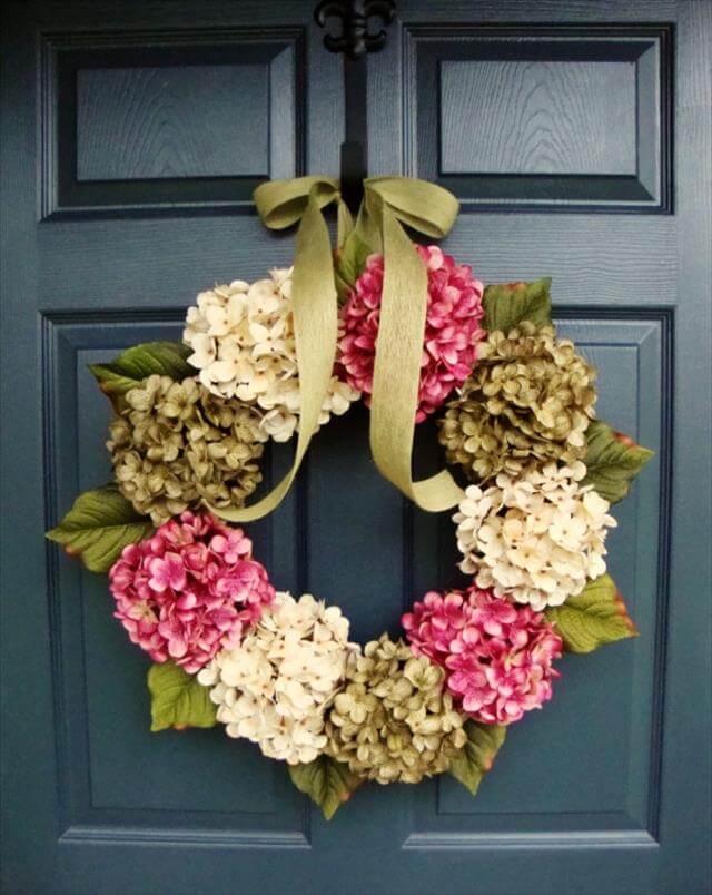 11 DIY Wreath For Front Door DIY To Make 11-diy-wreath-for-front-door-diy-to-make
