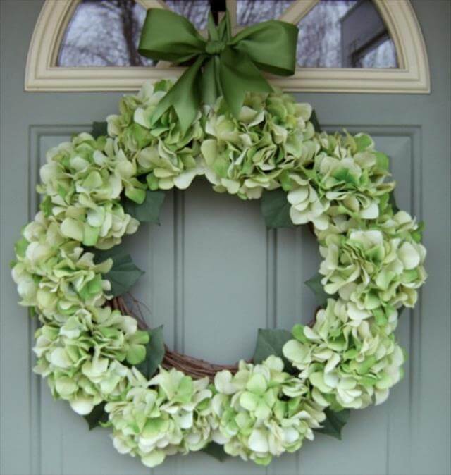 11 DIY Wreath For Front Door DIY to Make