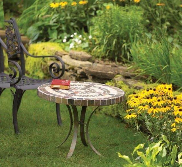 7 DIY Table Ideas For Garden Improvement DIY to Make