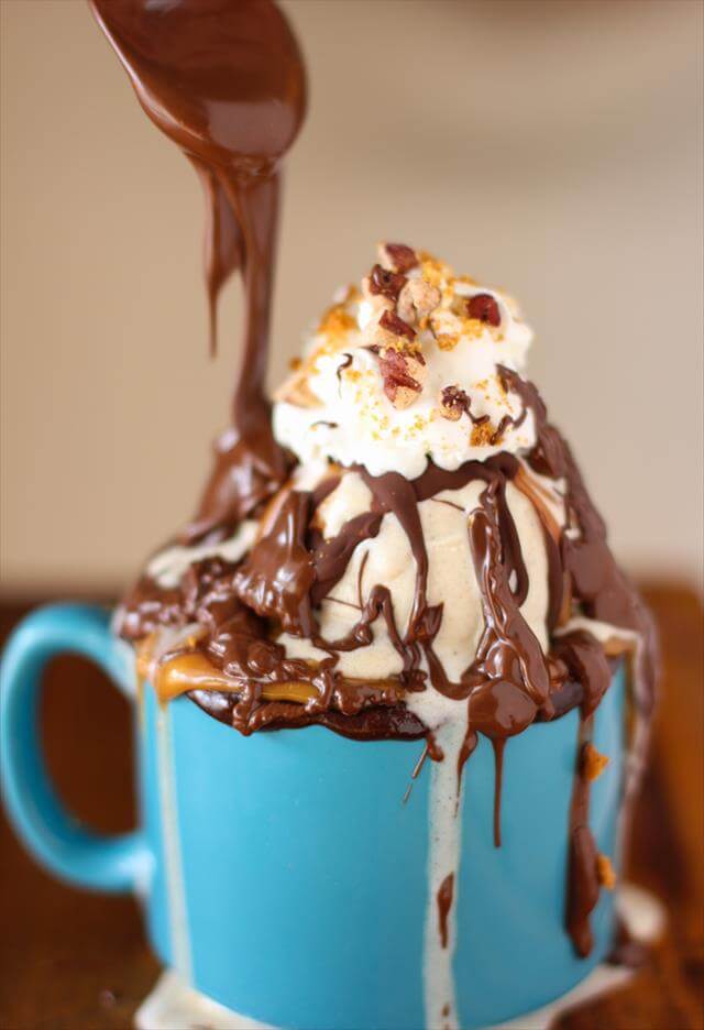Brownie Mug Cake Healthy