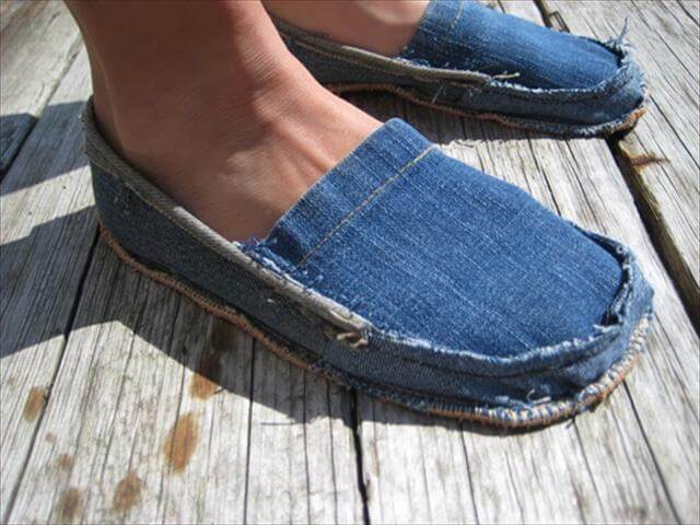 diy denim shoes 10 diy blue jean ideas diy to make diy denim shoes 10 diy blue jean ideas diy to make