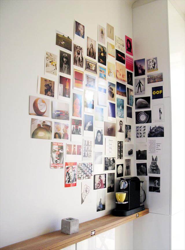 16 Diy Photo Collage Ideas To Make The Corner