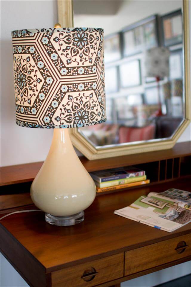 15 DIY Redo Lampshade Design | DIY to Make