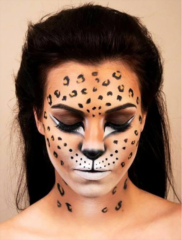 15 DIY Halloween Makeup Idea For Women�s DIY to Make