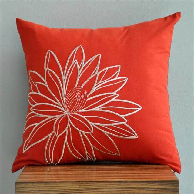 10 DIY Ideas Decorative Throw Pillows & Cases | DIY to Make
