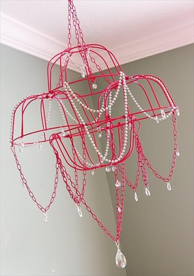 11 DIY Amazing Chandelier Ideas DIY to Make