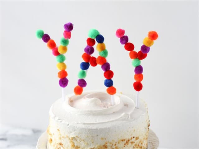 How To Make Cake Topper With Cricut