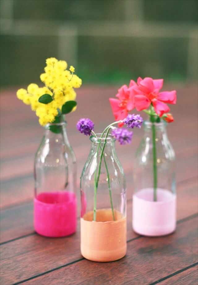 14 DIY Things To Dip In Paint DIY to Make 14 DIY Things To Dip In Paint DIY to Make