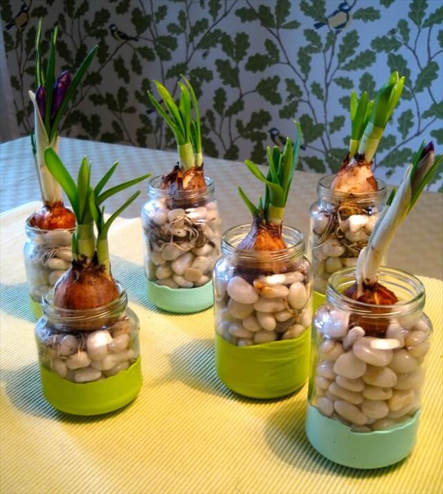 Easter Crafts Using Baby Food Jars Easter Crafts Using Baby Food Jars