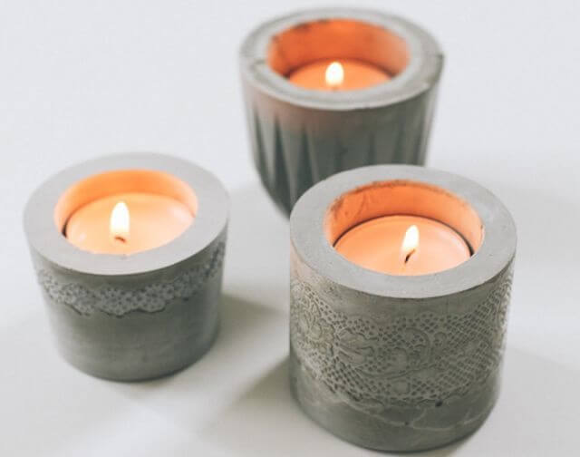 16 Delightful DIY Candle Holders DIY to Make