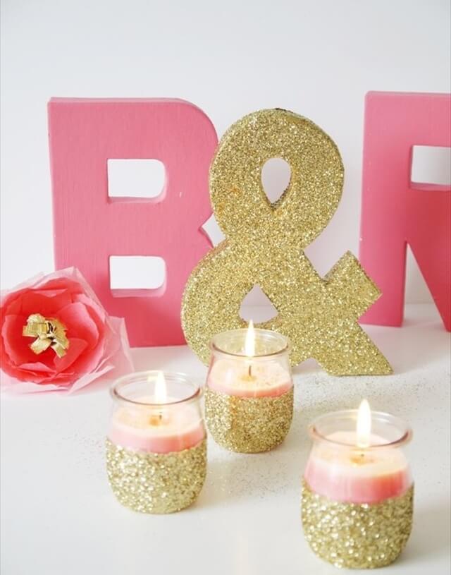 16 Delightful DIY Candle Holders DIY to Make