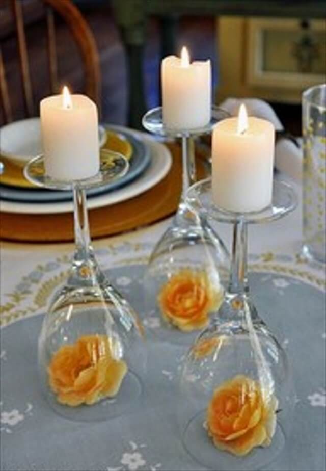 16 Delightful DIY Candle Holders DIY to Make