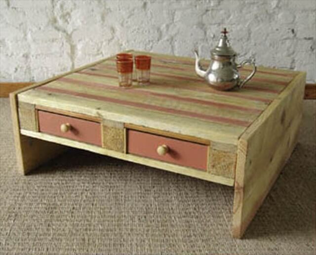 Diy Coffee Table Ideas Diy Coffee Table - Wooden Crate Coffee Table