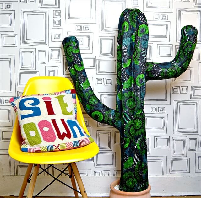 alex diy knot a cactus