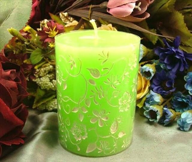 47 Cool DIY Candle and Candle Holder Ideas DIY to Make