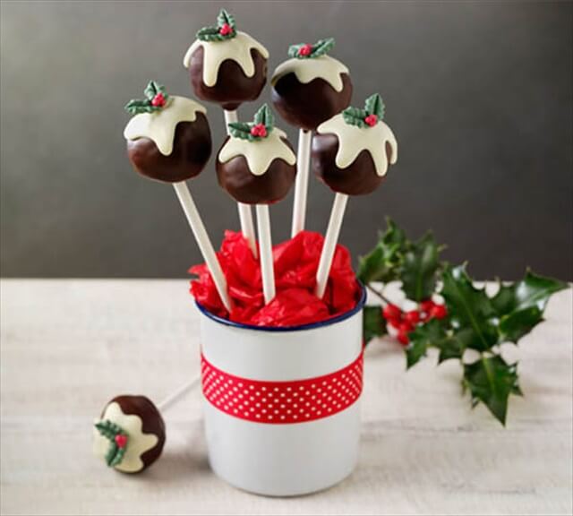 Peppermint Oreo Cake Pops Peppermint Oreo Cake Pops