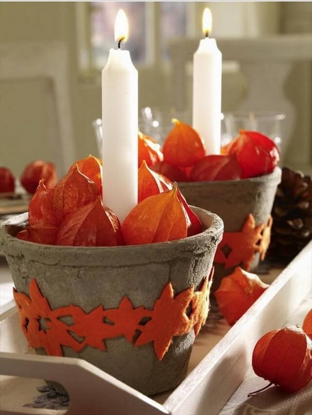 47 Cool DIY Candle and Candle Holder Ideas DIY to Make