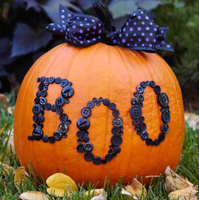 24 DIY No-Carve Pumpkin Decorating Ideas | DIY to Make