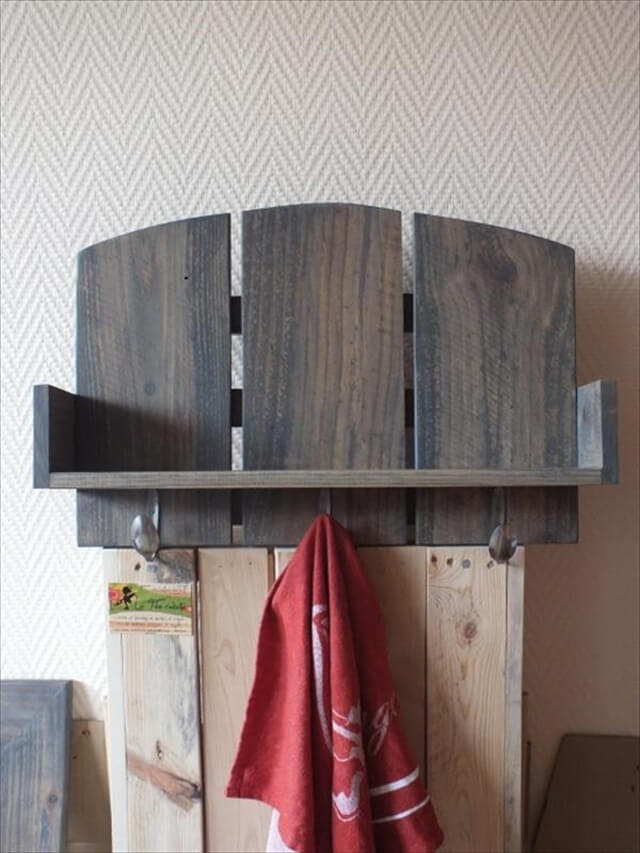 32 DIY Rustic Pallet Shelf Ideas DIY to Make