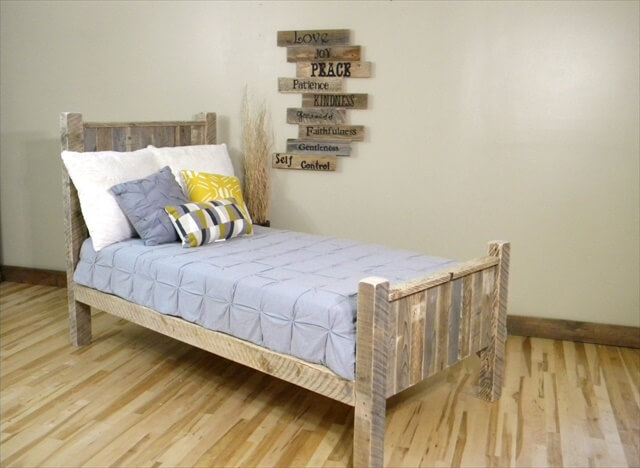 16 wonderful diy pallet headboard ideas diy to make