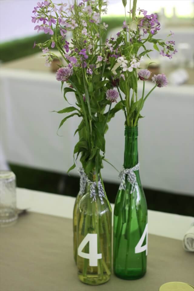 7 Wine Bottle Centerpieces You Can Diy For Your Wedding Day 24 Stunning Wine Bottle Centerpieces You Never Thought Could Complement A Special Event