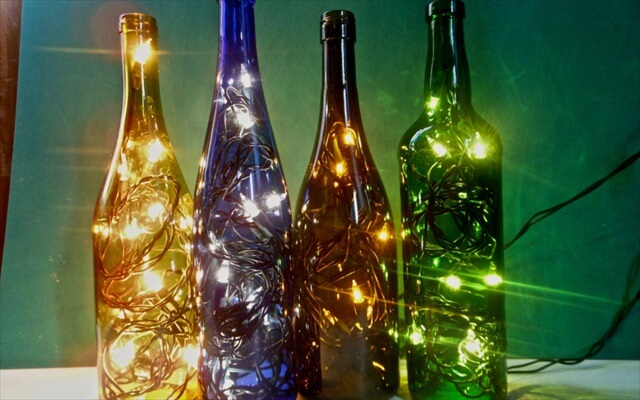 Glass Bottle Decoration Ideas Inspiration 28 Diy Stunning Wine Bottle Centerpiece Diy To Make Decorating Design Glass Bottle Decoration Ideas Amazing 28 Diy Stunning Wine Bottle Centerpiece Diy To Make Design Ideas