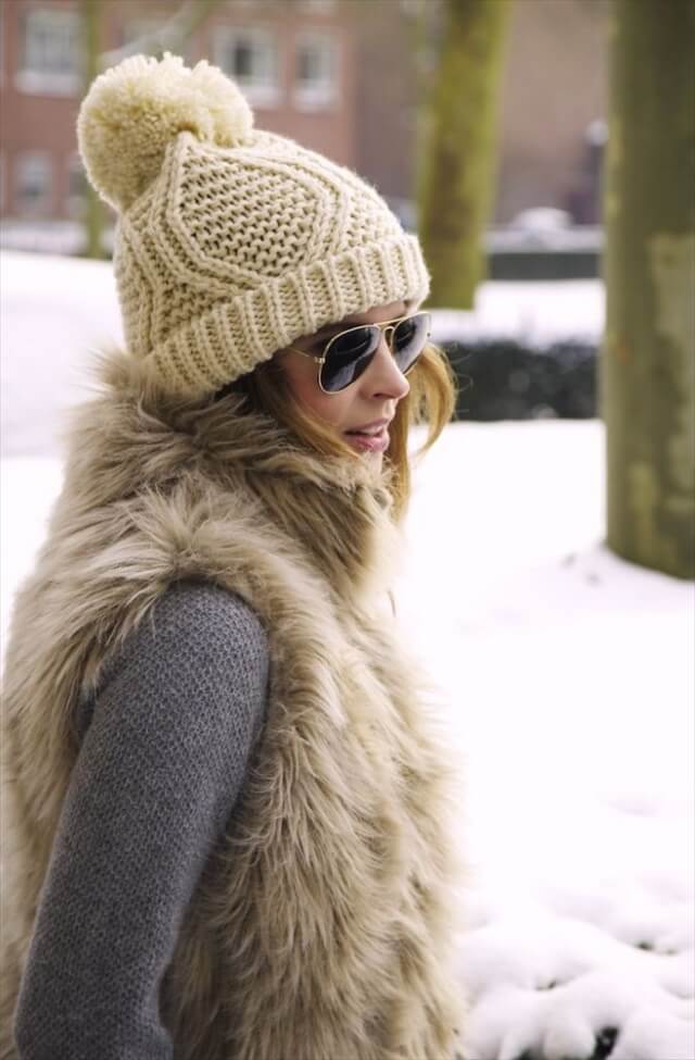 27 DIY Cool Winter Hats Ideas DIY to Make