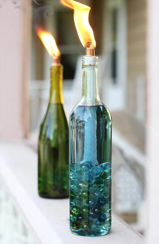 19 DIY Wine Bottle Decoration Ideas | DIY to Make