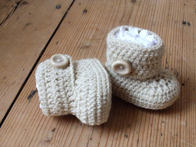 12 DIY Crochet Pattern For Babies DIY to Make