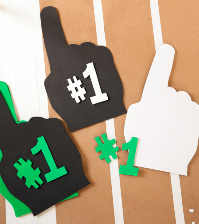 How To Make A Foam Finger