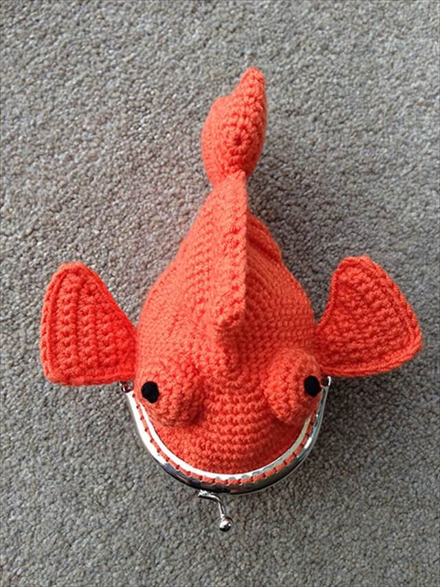 16 Crocheted Coin Purses Ideas | DIY to Make