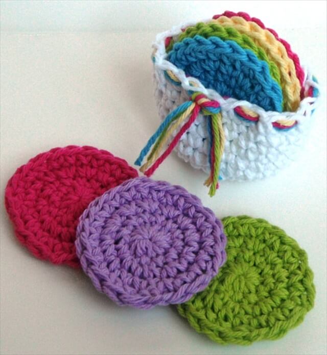 13 Dishcloths & Scrubbies Crochet Patterns DIY to Make
