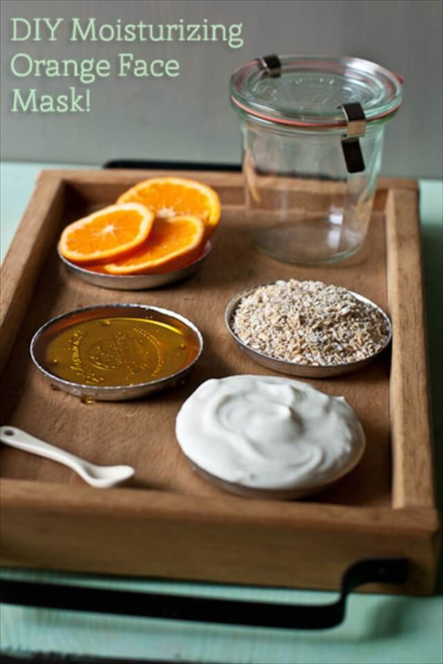 diy orange mask 15 refresh diy masks diy to make diy orange mask 15 refresh diy masks diy to make