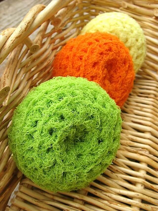 Free Pattern For Nylon Scrubbies 26