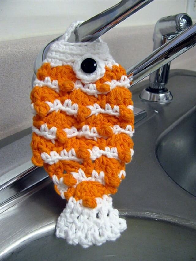 13 Dishcloths & Scrubbies Crochet Patterns | DIY to Make
