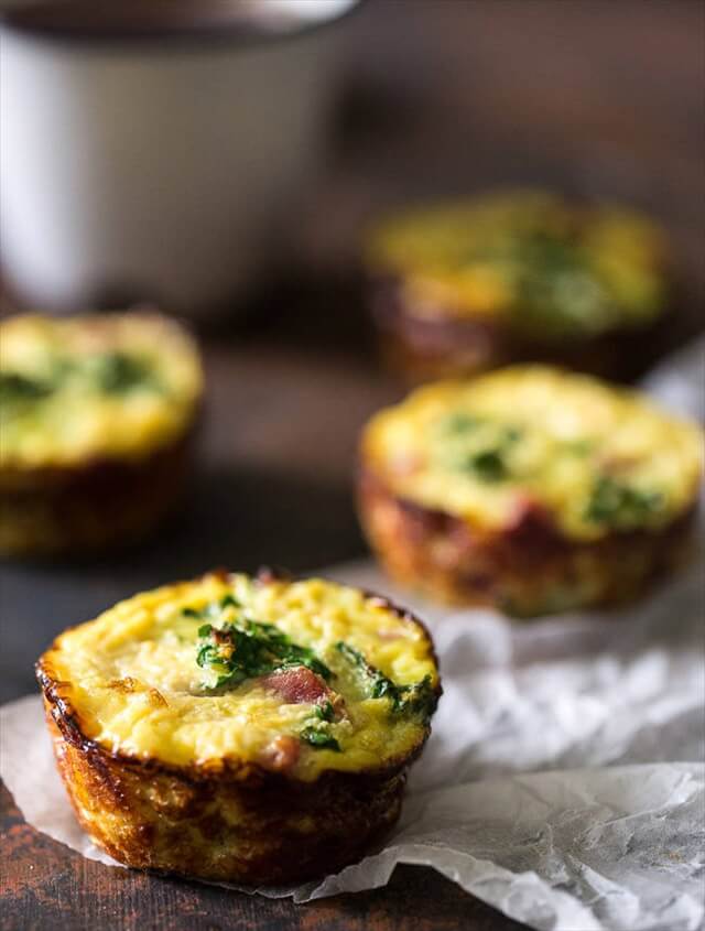 48 Savoury Breakfast Muffins DIY to Make