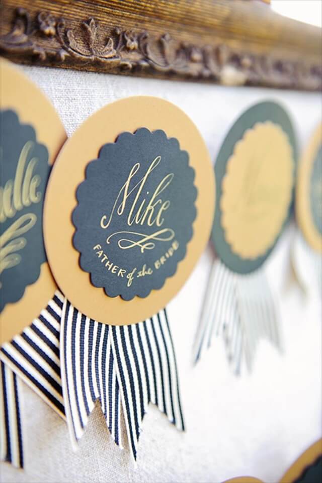 23 DIY Name Tags DIY To Make