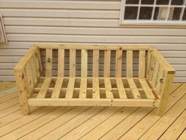 diy outdoor sofa myoutdoorplans free woodworking plans