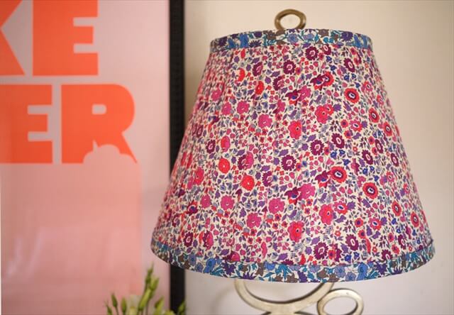 22 Nice Diy Lampshade Lamp Ideas To Make Fabric Fl