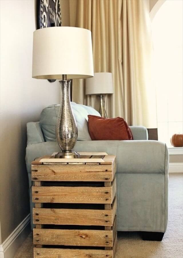 11 DIY Pallet Side Table Ideas DIY to Make