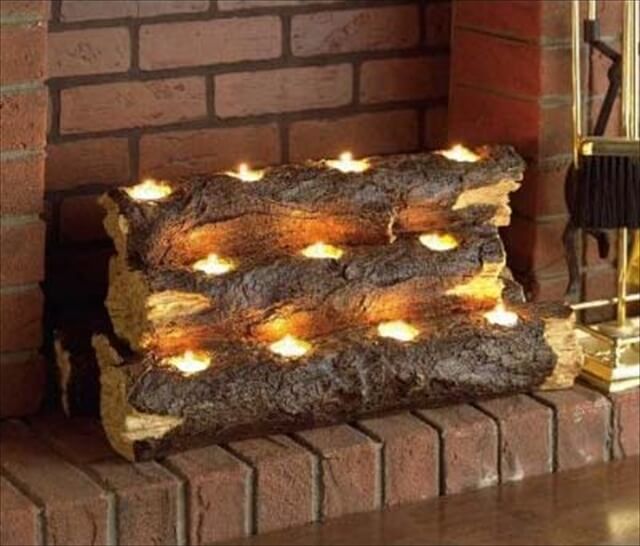 21 DIY Wood Log Project Ideas DIY to Make