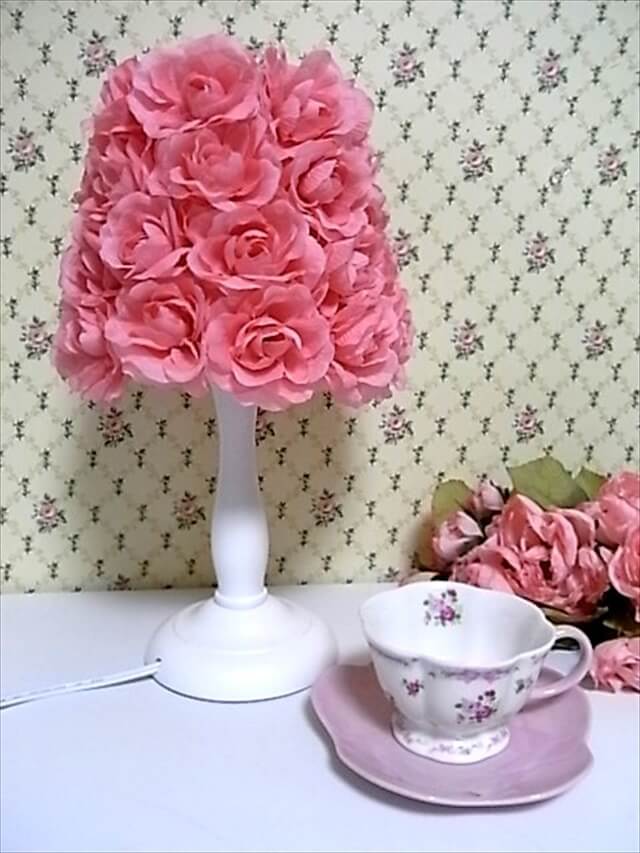 22 Nice DIY Lampshade & Lamp Ideas DIY to Make