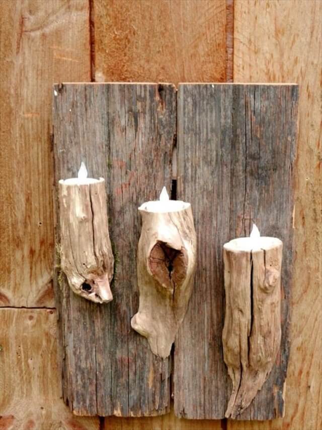 21 DIY Wood Log Project Ideas DIY To Make