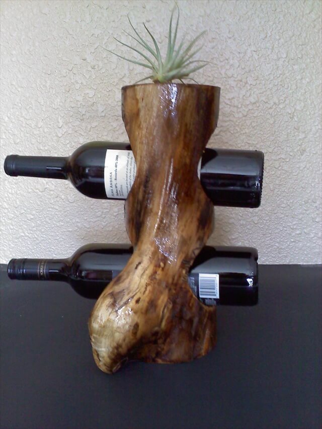diy og wood wine rack