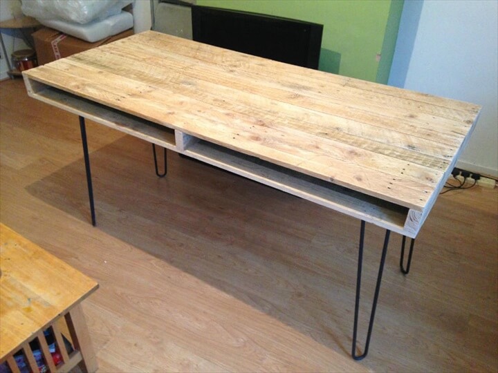 58 DIY Pallet Dining Tables DIY to Make